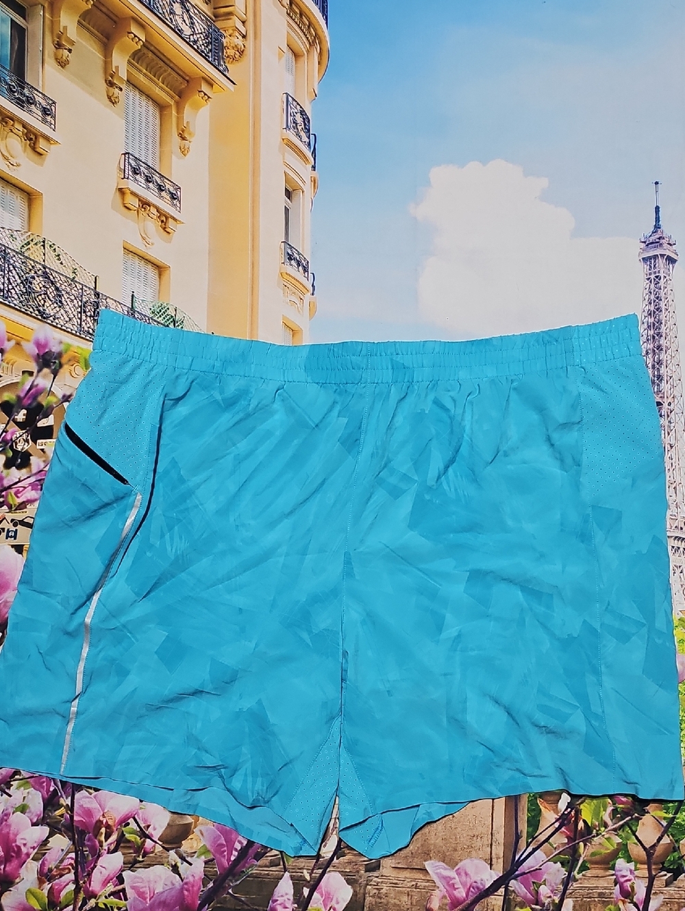 VRST Scuba Blue‎ Running Shorts Size XXL New